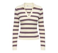 ONLY - ONLKAYA LS STRIPE POLO KNT NOOS - Gr. - XS