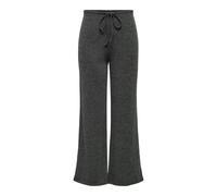 ONLY ONLKAYA LIFE WIDE PANTS JRS Damen | Dark Grey Melange | S