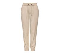 ONLY Hose ONLKELDA-EMERY Damen Weitbein Humus Beige Größe 42/32