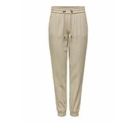 ONLY Damen Hose 'Kelda-Emery' beige, Größe 38, Länge 30, 4835813 Beige W38/L30