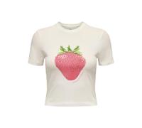 ONLY Onlkelly Life S/S Short Print Top Boxjrs