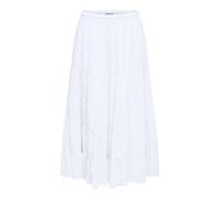 ONLY ONLKELLY LONG LAYER SKIRT WVN Damen | BRIGHT WHITE |