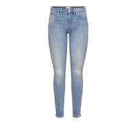 ONLY Damen Jeans 'lKENDELL CRE85148' blue denim, Größe 26, 4128204 Blue Denim 26