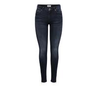 ONLY Damen Jeans blue denim, Größe 26, Länge 30, 5153599 Blue Denim W26/L30