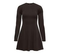 ONLY - ONLKENYA L/S DRESS JRS chocolate torte - Gr. - S