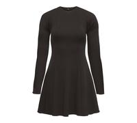 ONLY - ONLKENYA L/S DRESS JRS chocolate torte - Gr. - XS
