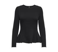 ONLY Onlkenya L/S Peplum Top JRS Noos
