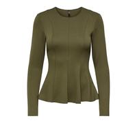 ONLY Onlkenya L/S Peplum Top JRS Noos
