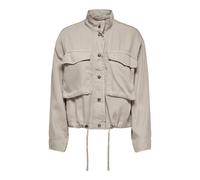ONLY - ONLKENYA LIFE CARGO SHORT JACKET CC OTW Cobblestone - Gr. - M