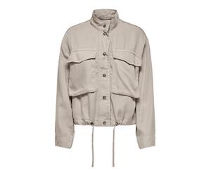 ONLY - ONLKENYA LIFE CARGO SHORT JACKET CC OTW Cobblestone - Gr. - M