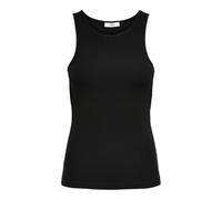 Only Kenya Life Rib Ärmellos T-shirt S Black (Herstellerartikelnummer: 15234659-Black-S)