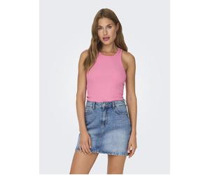 ONLY - ONLKENYA RIB TANK TOP JRS Sachet Pink - Gr. - L