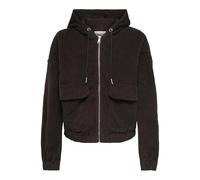 ONLY - ONLKENZIE L/S CORD JACKET PNT NOOS Black Coffee - Gr. - XL