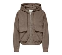 ONLY - ONLKENZIE L/S CORD JACKET PNT NOOS Fossil - Gr. - XL