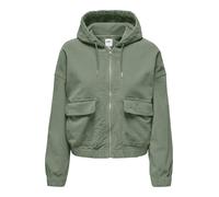 ONLY - ONLKENZIE L/S CORD JACKET PNT NOOS Lily Pad - Gr. - XS