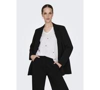 ONLY - ONLKETTY LIFE S/S V-NECK TOP BOX JRS bright white - Gr. - M