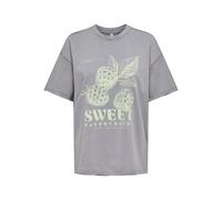 ONLY Onlkinna Life S/S Oversize Top Box JRS
