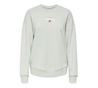 ONLY - ONLKITA L/S SWEAT BOX UB CS SWT Green Lily - Gr. - S