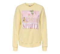 ONLY - ONLKITA L/S SWEAT BOX UB CS SWT Sunlight - Gr. - XL