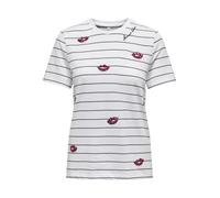 ONLY - ONLKITA LIFE REG S/S LIBRE TOP BOX JRS bright white - Gr. - S