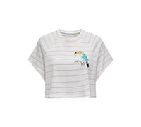 ONLY Onlkita S/S Toucans Top Box JRS