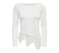 ONLY Onllaila L/S Lace Mix Top JRS Noos