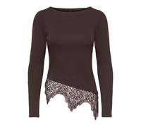ONLY Onllaila Ls Lace Mix Top JRS