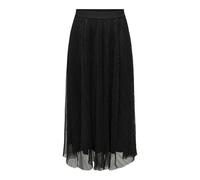 ONLY Damen ONLLAVINA Skirt JRS Rock, Black, S