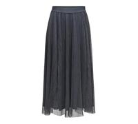 Only Maxirock ONLLAVINA SKIRT JRS Damen Gr. S (36) grau (asphalt) 100% Polyester wadenlang