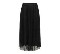 ONLY Rock "Lavina" in Schwarz - 30% | Größe L | Damenroecke