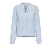ONLY Onllennyo Ls Embroid V-Neck Top Noos WVN