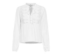 ONLY Onllennyo Ls Embroid V-Neck Top Noos WVN