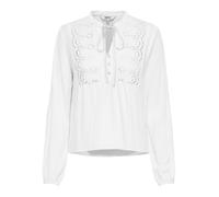 ONLY Onllennyo Ls Embroid V-Neck Top Noos WVN