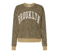 ONLY ONLLEO L/S O-NECK PULLOVER TEXT SWT Damen | TRAVERTINE | M