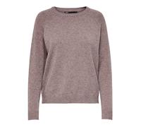 ONLY - ONLLESLY KINGS L/S KNT NOOS Rose Brown - Gr. - L