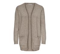 ONLY - ONLLESLY L/S OPEN CARDIGAN KNT NOOS Beige - Gr. - XL