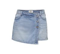 Only Jeansshorts ONLLESLY REG LB DNM SKORT BJ NOOS Damen XS (34) light blau denim 100% Baumwolle