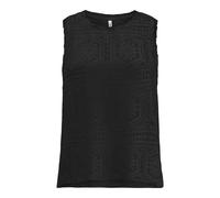 ONLY - ONLLIAN LACE TANK TOP JRS NOOS Black - Gr. - XS