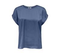 ONLY Onllieke S/S Satin Mix Top WVN Noos