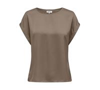 ONLY T-Shirt ONLLIEKE braun | XS