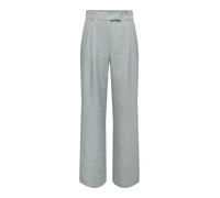 ONLY - ONLLINDA HW STR MEL PANTS TLR NOOS lily pad - Gr. - M/32