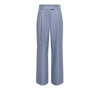Only Hose 'LINDA' – Regular Fit, weit, Schiebehakenverschluss, Hellblau Melange, Größe L/32