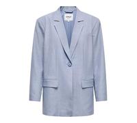 ONLY Blazer ONLLINDA LS BOYFR MEL BLAZER Vintage Indigo Größe XS