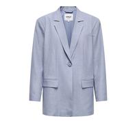 ONLY - ONLLINDA LS BOYFR MEL BLAZER TLR NOOS Blau - Gr. - L