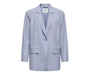 ONLY - ONLLINDA LS BOYFR MEL BLAZER TLR NOOS Blau - Gr. - XS