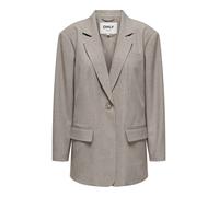 ONLY - ONLLINDA LS BOYFR MEL BLAZER TLR NOOS Grau - Gr. - L