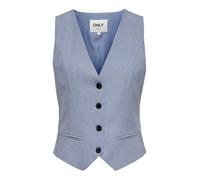 Only - ONLLINDA S/L MEL FIT WAISTCOAT TLR NOOS vintage indigo - Gr. - 40
