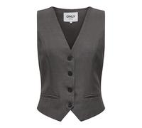 ONLY - ONLLINDA S/L MEL FIT WAISTCOAT TLR NOOS Chocolate Torte - Gr. - 38