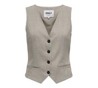 ONLY - ONLLINDA S/L MEL FIT WAISTCOAT TLR NOOS - Gr. - 36