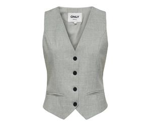 ONLY - ONLLINDA S/L MEL FIT WAISTCOAT TLR NOOS Lily Pad - Gr. - 40